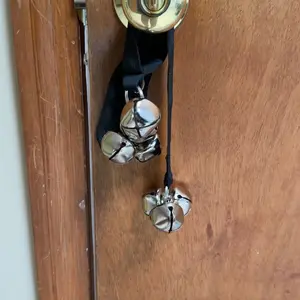Adjustable Dog Doorbell, 1/2/3 Counts Durable Home Dog Training Doorbell, Pet Supplies for Training Small Dogs to Go to The Toilet