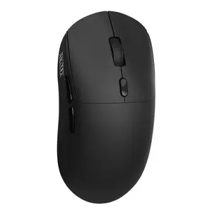 NJ07 MC Wireless Office E-sports Mouse PAW3311 Sensor Chip AJAZZ Soft Tone Office Mouse 1kHz Return Rate Six DPI24000 the third mock examination 2.4 Wired BT Office Supplies Support Multi system for E-sports Games and Office