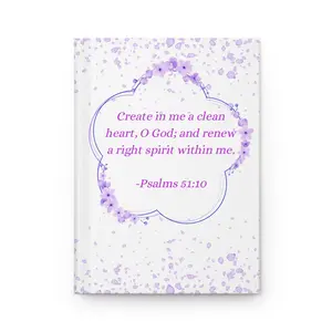 Cherry Blossom Journal KJVersion, Purple