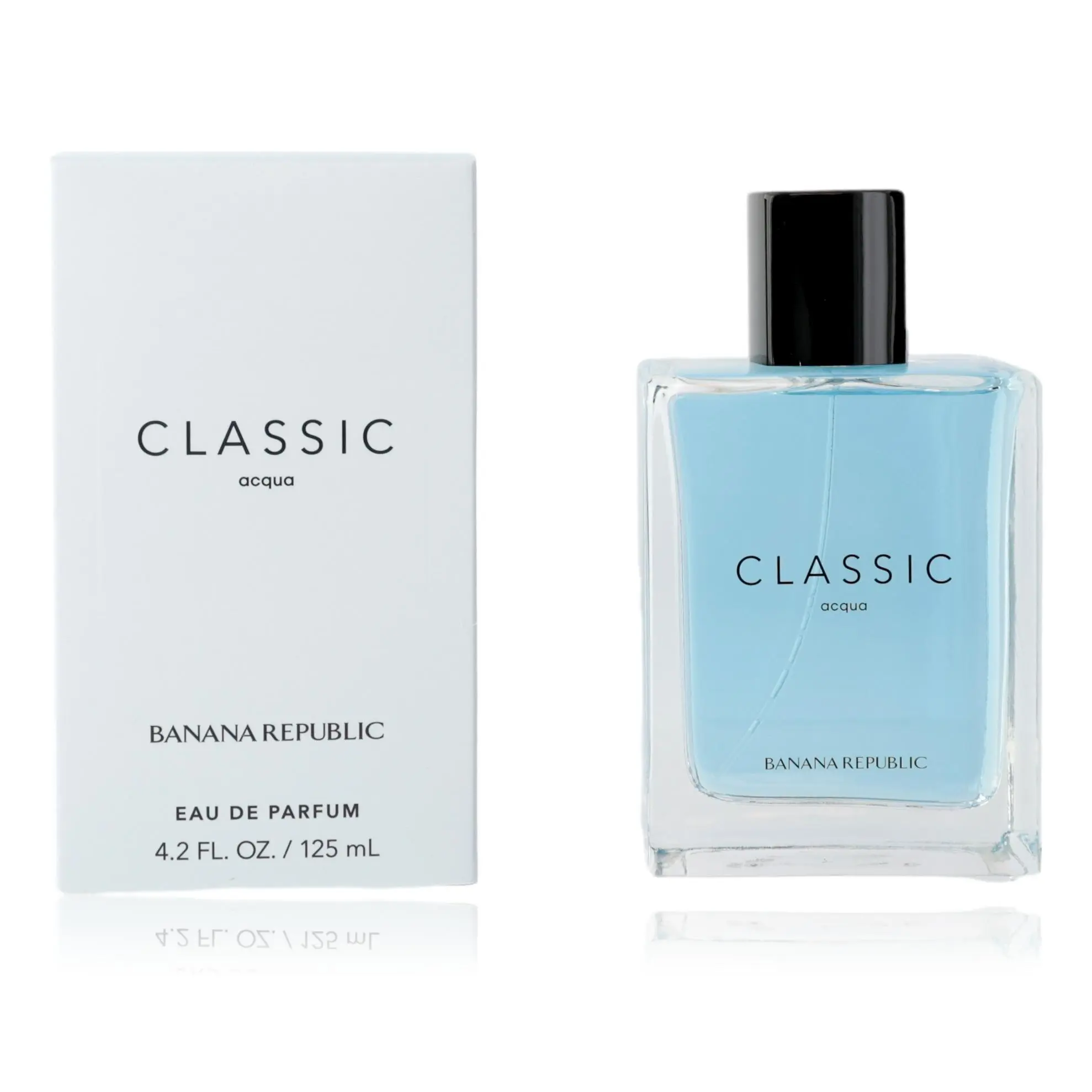 Women's Classic Acqua by Banana Republic 4.2 fl oz Eau de Parfum - Spray Bottle with Easy Spritzing, Dreamy Floral Musk Scent for Daily Wear