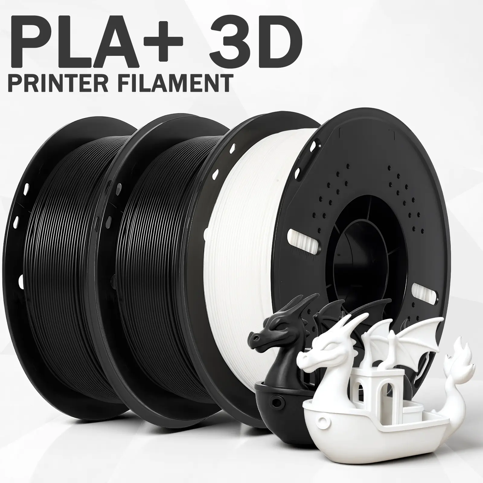 2 Kg Black + 1 Kg White