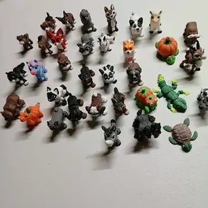 build a box 3d prints crystal dragon desk figure