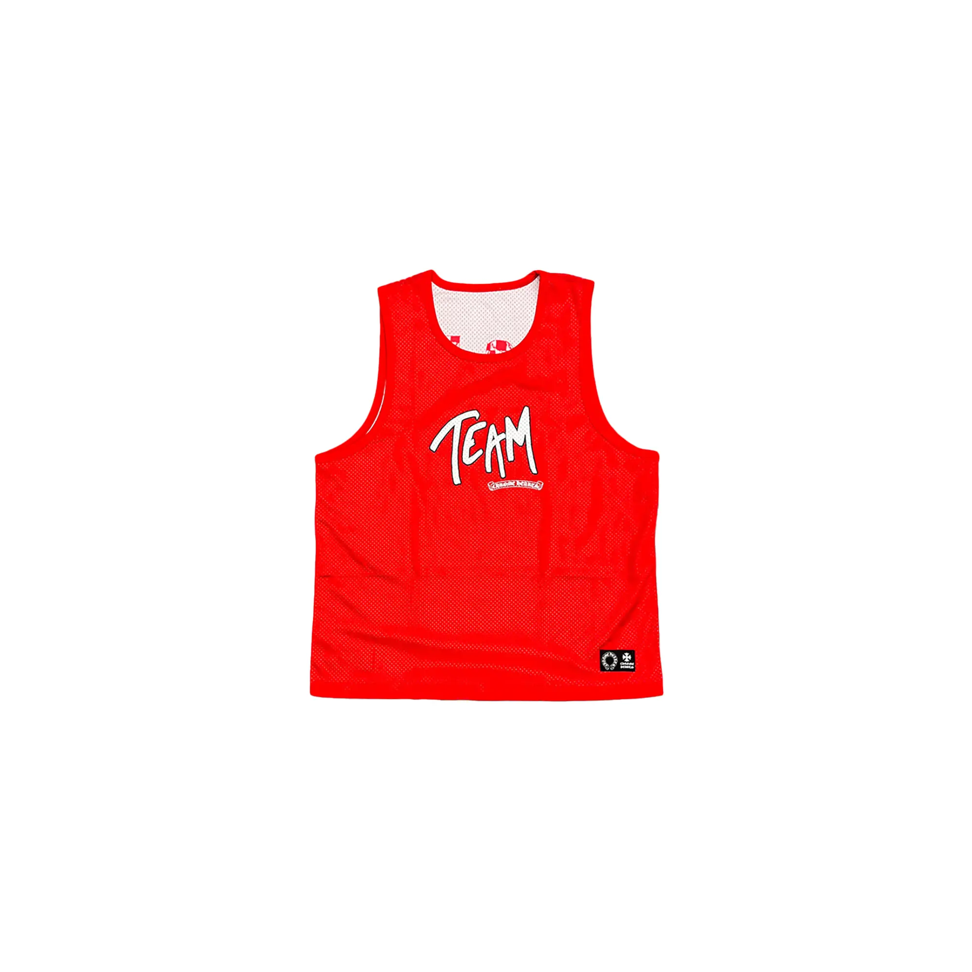 Matty Boy Sports Mesh Reversible Basketball Jersey "Red" CHRM0265