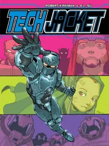 Tech Jacket Volume 1 The Boy From Earth Invincible Universe by Robert Kirkman Trade Paperback