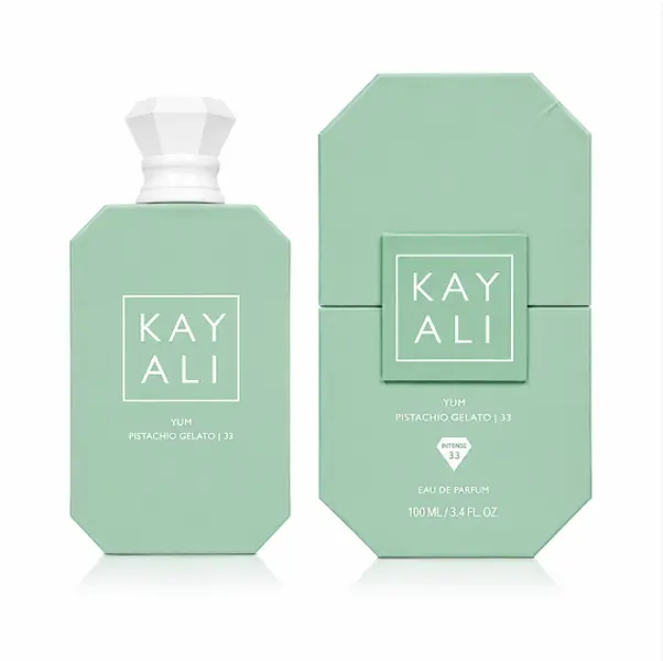 KAYALI Yum Pistachio Gelato  33 Eau de Parfum Intense 3.4 OZ (100ML) New in Box