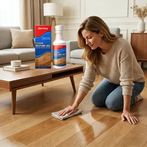 Floor Care Polisher Liquid Floor Cleaner Daily Home Use Gentle Formula Convenient Shine Floor Scratch Repair, Effective Maintenance Solution for Hardwood Floors