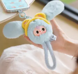 Baby Three Wrist Strap Plush Blind Box
