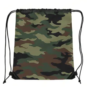 17-Inch Camouflage Travel Organizer Bag For Men And Women