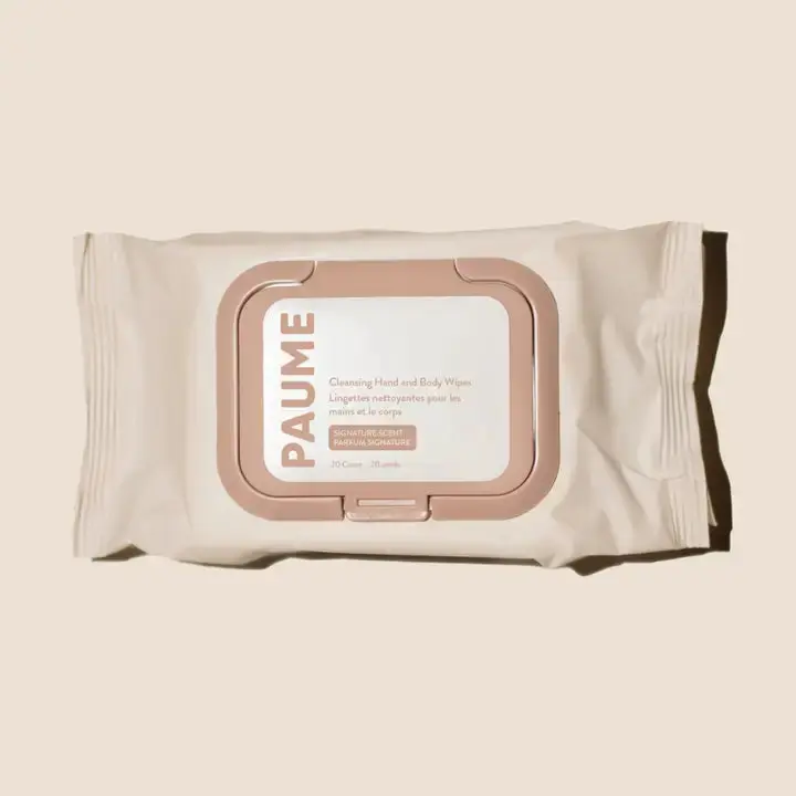 PAUME Cleansing Hand + Body Wipes