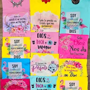 Blusas Mayoreo 12 Piezas Frases Bonitas Boutique