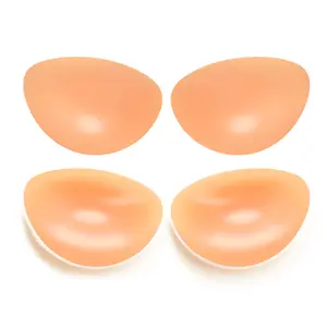 Women's Triangle Chest Pad Bikini Swimwear Insert, Thick Small Chest Enhancer Accessories, Water-Proof Beach Bra Accessory