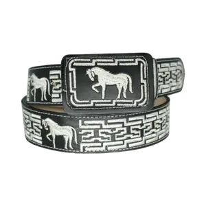 Cinto Vaquero Bordado para Niño