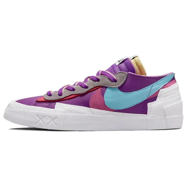 Nike X Sacai Kaws Blazer Low Purple Dusk' Skate Shoes Unisex DM7901-500