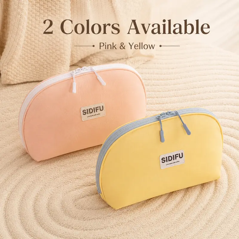 3-in-1 Lingerie Travel Organizers(1 Count), multi-layer compartments, store underwear, bras and socks neatly