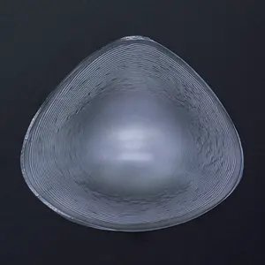 One Piece WANTES Clear Silicone Breast Form Mastectomy Prosthesis Insert Pad Bra Enhancer for Hot Spring Swimsuit