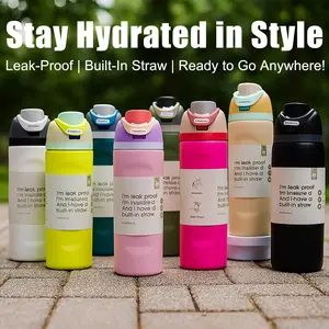 19/24/32oz Vacuum Insulated Thermal Tumbler with Flip Lid, Keeps Drinks Hot 12H/Cold 24H, Leakproof Travel Coffee Mug for Home or Office Desk, Insulated Cup for Indoor Use, Reusable Thermal Mug, Vacuum Flasks, Great Gift for Women, Men and Friends