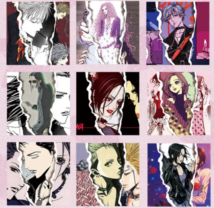 【New】 NANA Acrylic Collectible Crystal Brick 【New】 NANA Acrylic Collectible Crystal Brick