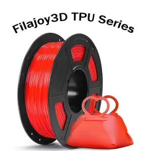 Shockproof Tpu 95a Long Fiber 1.75mm 250g High Elasticity Wear-Resistant, Robot Joint Protective Cover, Electronic Device Case