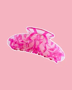 Rumi Hair Claw Clip | Kpop Apparel | Hair Accessory | Hunters Merchandise | Jinu | Patterns | Mira | Zoey