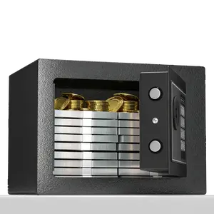 Sturdy Anti-theft Security Lockbox, Password Protected Safe Case, Store Cash Keys Jewelry Safely Indoors