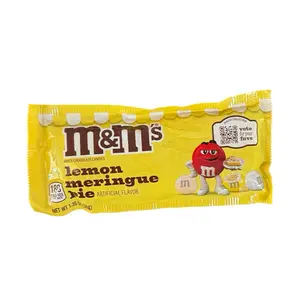 M&M Lemon Meringue Pie Flavored Candies- 1 Bag 1.5 oz