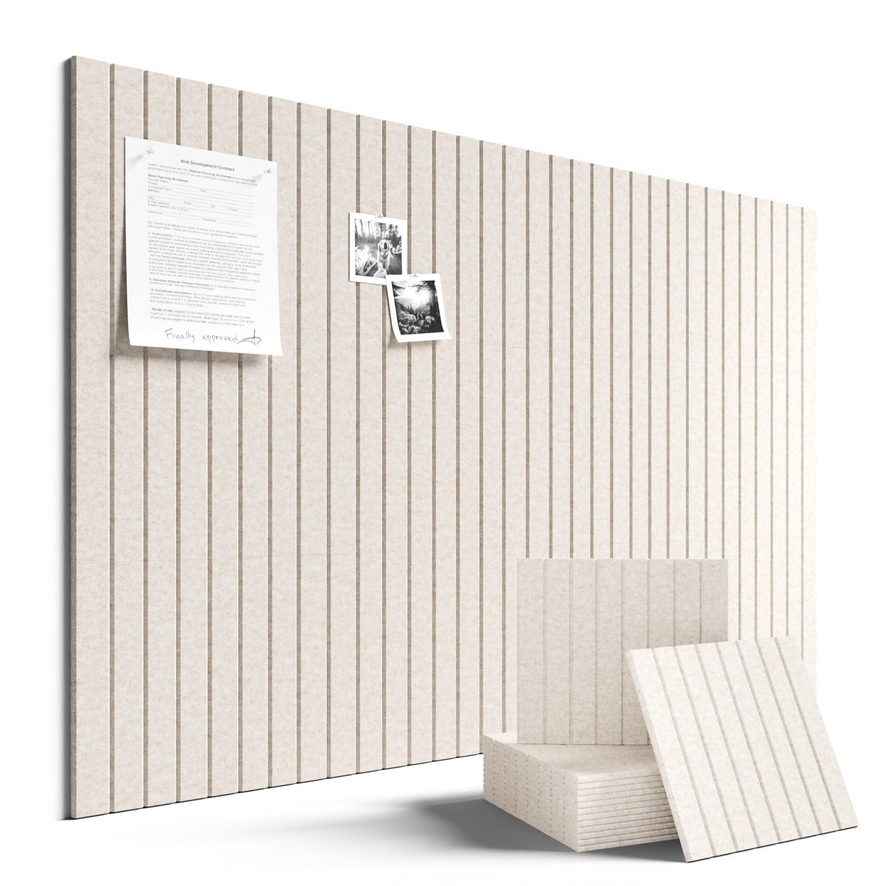 Set Of 12 Large Felt Bulletin Boards 48" X 36", Cork Board Alternative With Safe Removable Adhesive Tabs, No-Drill Wall Pin Board For Home Office & Classroom
