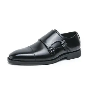 Men's formal leather shoes, black patent leather，business casual shoes, evening kick-off lazy shoes, fashionable Oxford shoes, dance party outfit shoes.