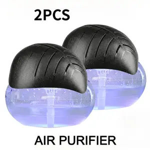 A PLUS MAXWater Based Air Purifier for Home with Essential Oil Diffuser and Humidifier Function, Rainbow Air Washer with LED Night Light, Freshener for Smoke and Pet Odors