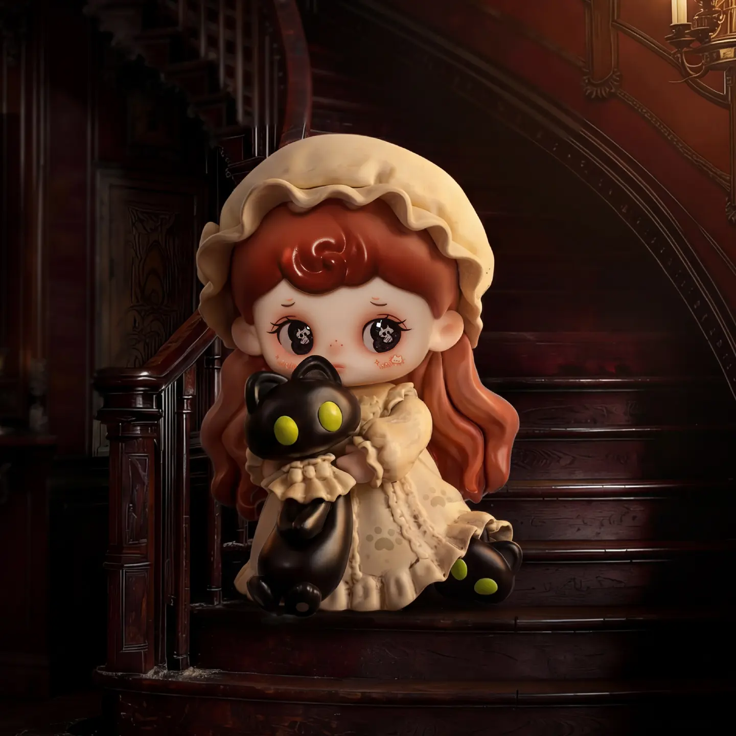Unboxing Funcinating Tarti Ghost in Hotel Blind Box, Desk Decoration Birthday Gift