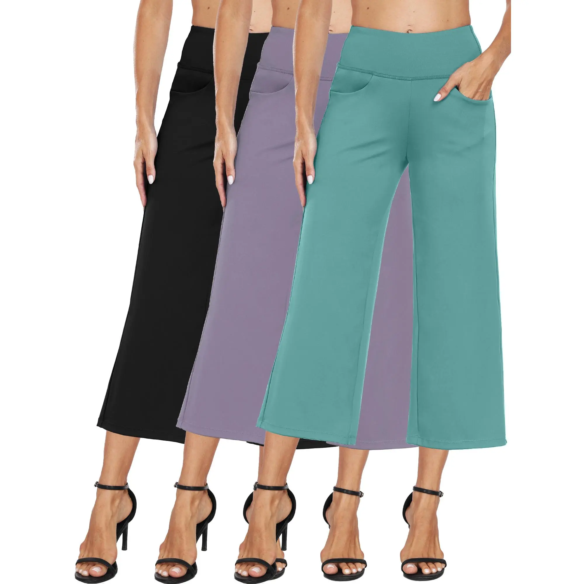 40# Black, Purple, Turquoise,3 Pair