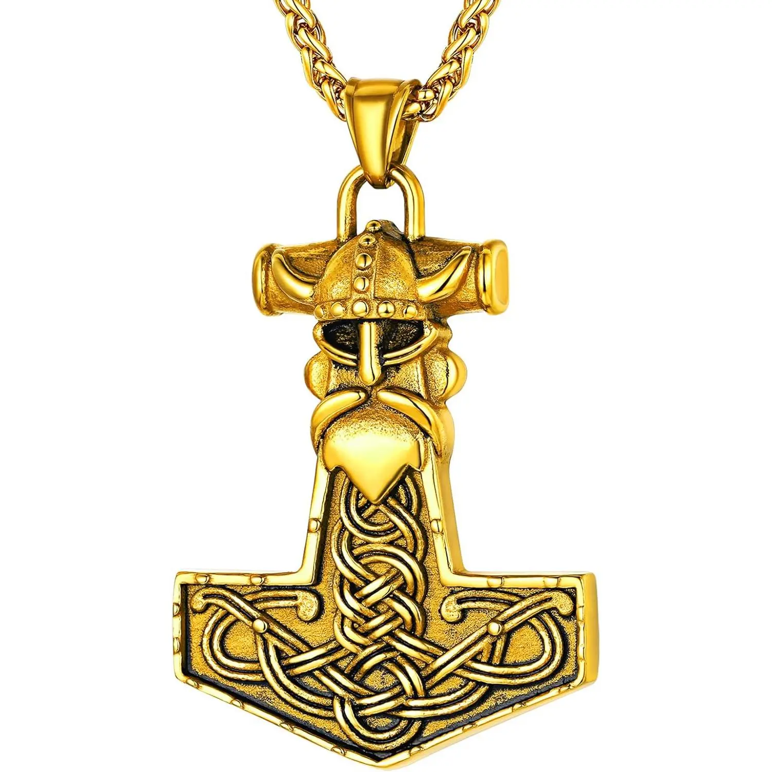 05. Thor Hammer Odin-Gold