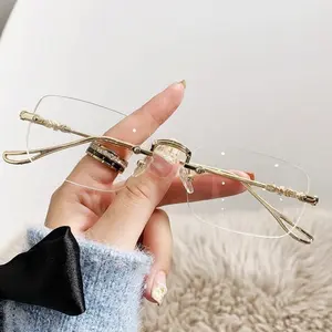 Valentine’s Day Gift for Him & Her Anti Blue Light & Anti Radiation Glasses | Unisex Clear Lens Filter Eyewear | Digital Eye Strain Relief Screen Protection Glasses for Computer Phone Office Work Gaming Daily Accessories