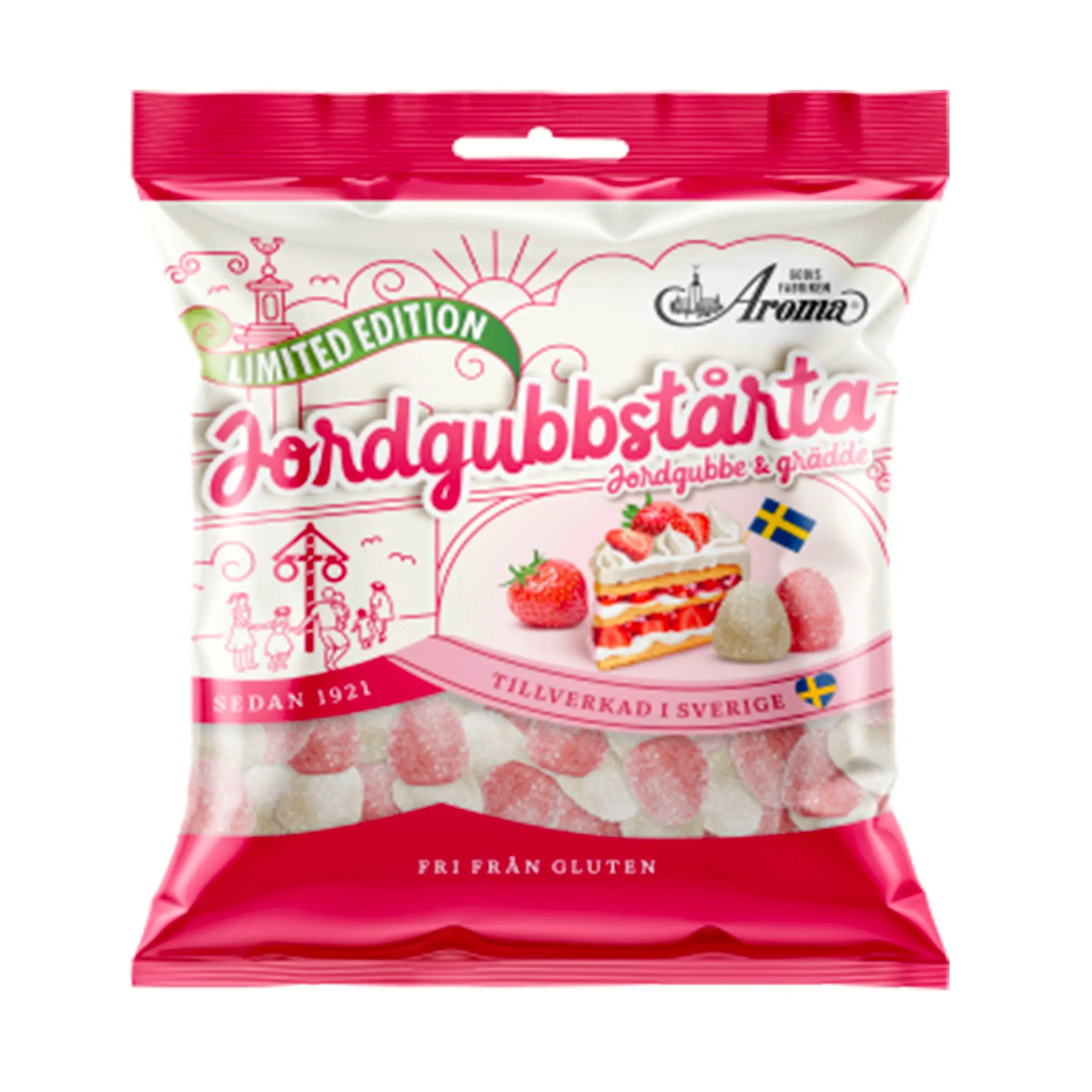 Aroma Strawberry Cake Bites (Gluten-Free) Aroma Strawberry Cake Bites (Gluten-Free)