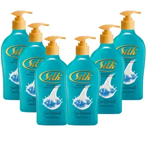 Silk Sea Minerals Liquid Handwash pack of 6: Softness in Every Drop
