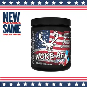 Bucked Up WOKE AF Pre-Workout [30 Servings] Healthcare Supplement