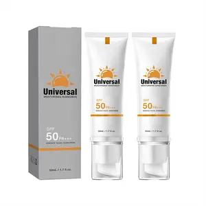 SPF 50 Tinted Sunscreen for Face | No White Cast Hydrating Sun Essence | Waterproof Glowy Skin Tint | Non-Sticky Sun Protection for All Skin Tones