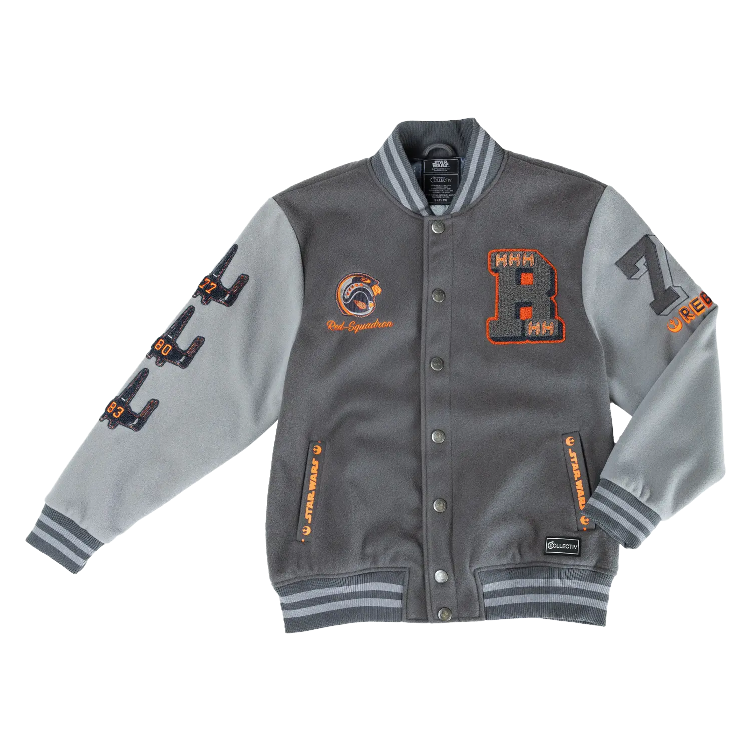 Loungefly Collectiv Rebel Alliance Varsity Jacket