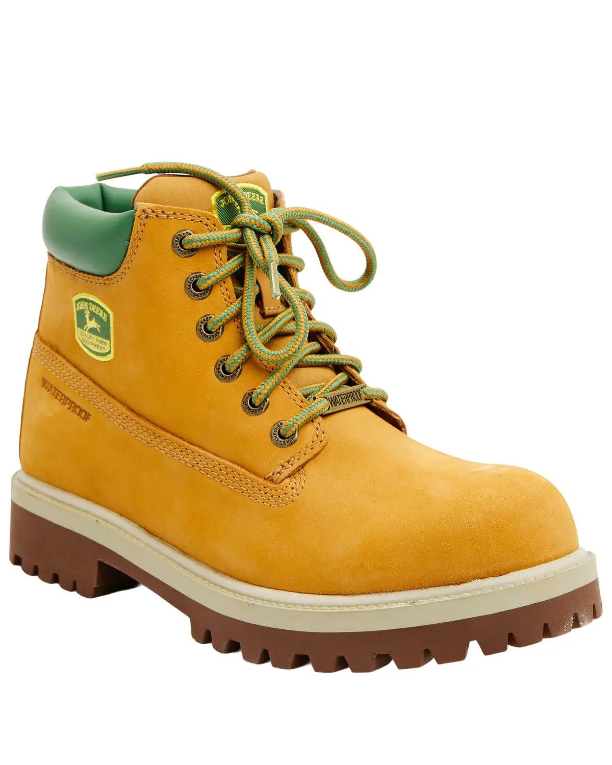 Skechers Men's X John Deere Men'S Sergeants Dozer Boot Round Toe - 256000-Tan