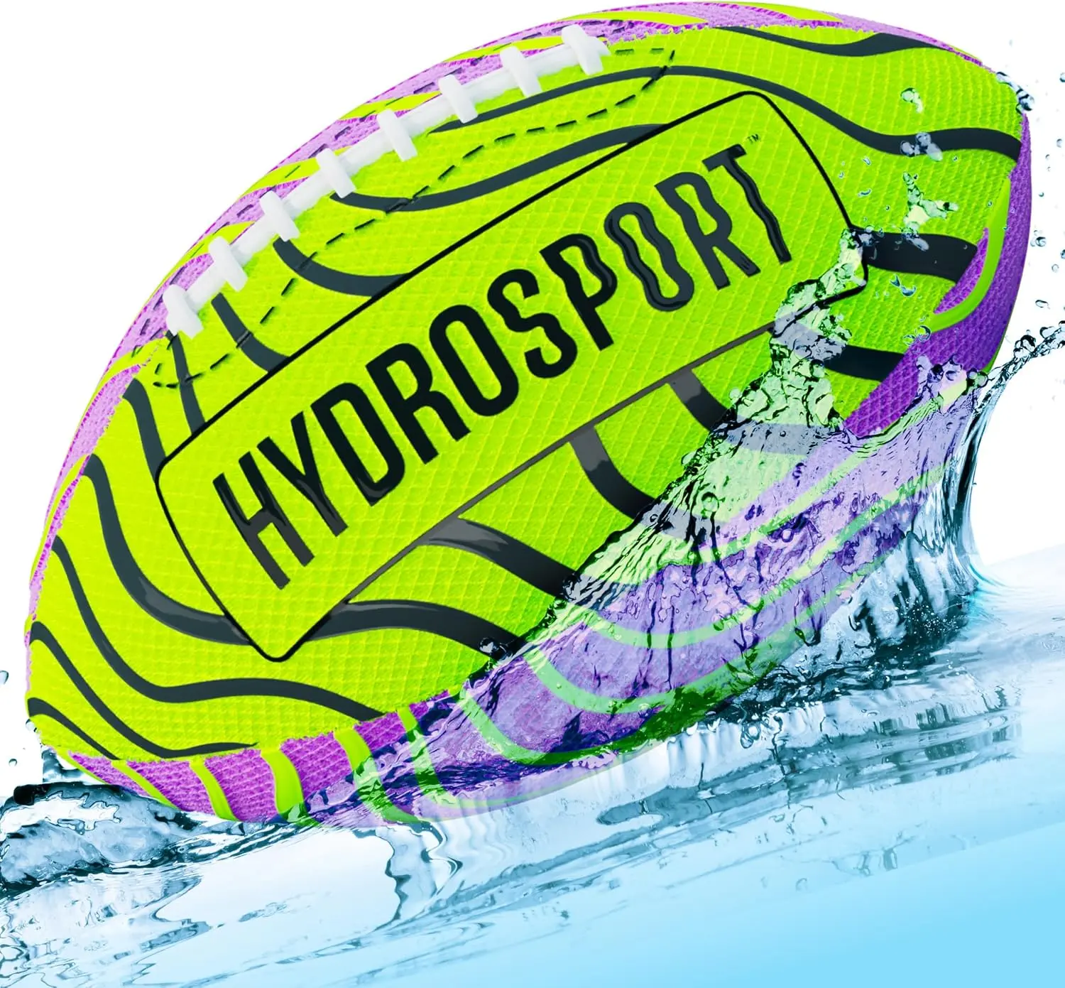 Water Football - Waterproof Outdoor Pool Play Toy for Kids Ages 8-12, Teen Boys Gift, Family & Adults Swimming Sports Accessory (for Pool, Beach)
