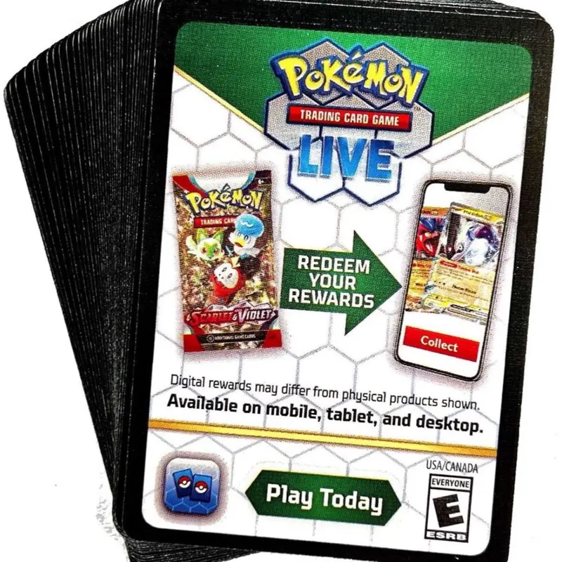 Pokémon TCG Code Cards + 20 Additional Cards - Collect & Reuse Digital Rewards on Mobile, Tablet, and Desktop Devices
