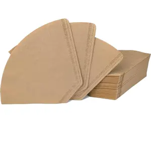 Coffino  #4 Cone Coffee Filter Paper,  Brown, unbleached, 120 Count