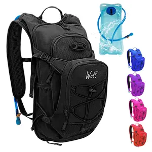 WOLT Hiking Hydration Backpack with 2L Hydration Bladder for Women, Men, Cycling, Climbing & Motorcycle Accessories Bike Water Holder Bike Gear springfashion