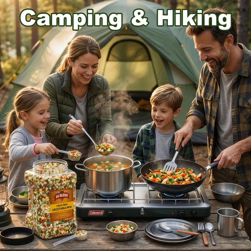 Deluxe Dry Natural Snack Dried Vegetable Soup Mix, 16/25/35 oz Resealable Pouch - Premium Dehydrated Vegetable Blend for Cooking, Camping - No MSG, Vegan Emergency Food Supply Deluxe Dry Natural Snack Dried Vegetable Soup Mix, 16/25/35 oz Resealable Pouch - Premium Dehydrated Vegetable Blend for Cooking, Camping - No MSG, Vegan Emergency Food Supply