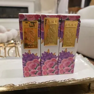 3x JACKIE'S HAIR NEW YORK Peau Immortelle Luxurious Face Oil with Antioxidants & Serene Aroma for Radiant Glow and Smooth Complexion