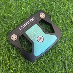 La-08 Golf Push Putter Head, Aluminum Material, Balanced Stable Design, High Tolerance Zero Torque, Precision Hit Tool, Professional Feel, Zero Torque Putters