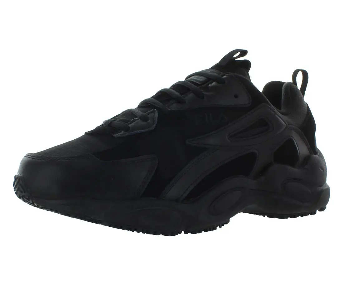 Fila Memory Late Shift Slip-Resistant Mens Shoes