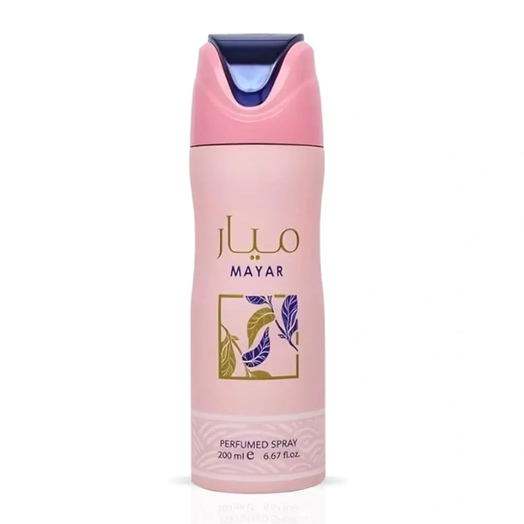 Mayar Deodorant Spray 200ml (6.7 oz) by Lattafa | Soft as Petals, Fresh as Dew