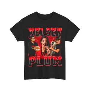 Vintage Kelsey Plum Rap Tee - Shirts Tshirt Classic Cotton Menswear T-Shirt