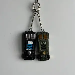 Double Lethal Diesel Car Keychain for Couples