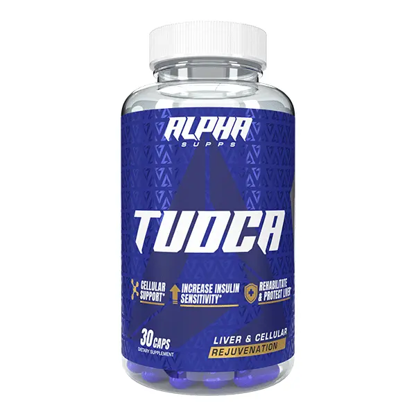 Alpha Supps Tudca - Liver Support Supplement to Promote Detoxification and Wellness (30 Capsules)
